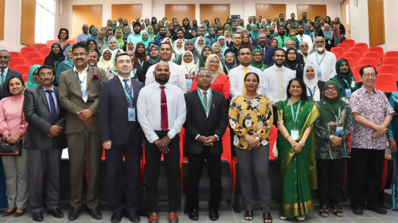 6th International Teachers Conference concluded in Kulhudhuffushi City