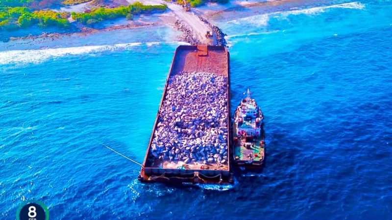 72% of Sh. Bilehfahi Harbour Development project completed: MTCC