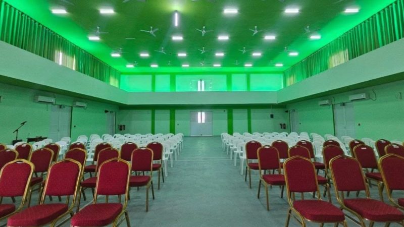 Fokaidhoo Council Enhances School Hall with Air Conditioning and Echo Fix