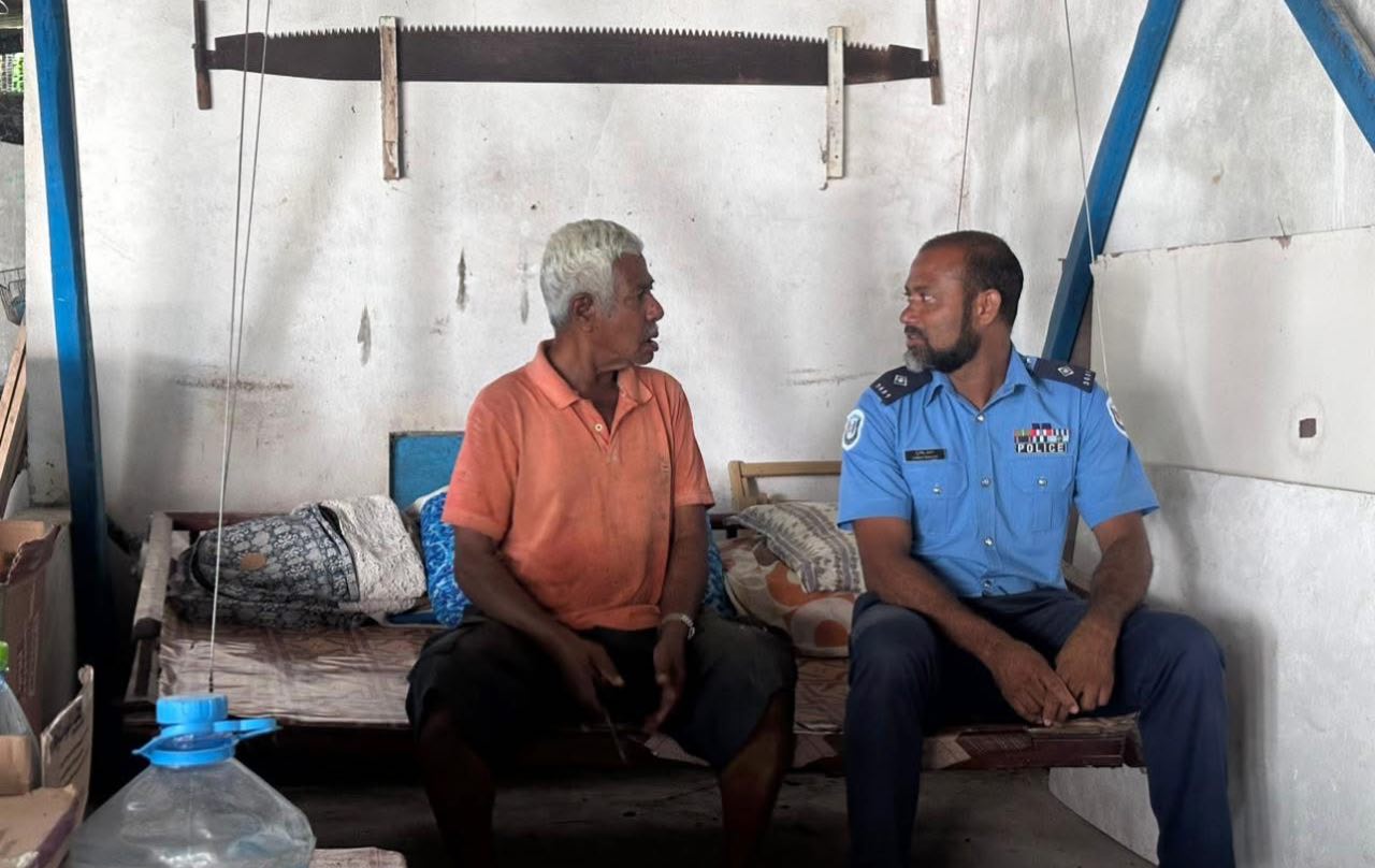 Nellaidhoo Police Post launches special door-to-door community outreach program
