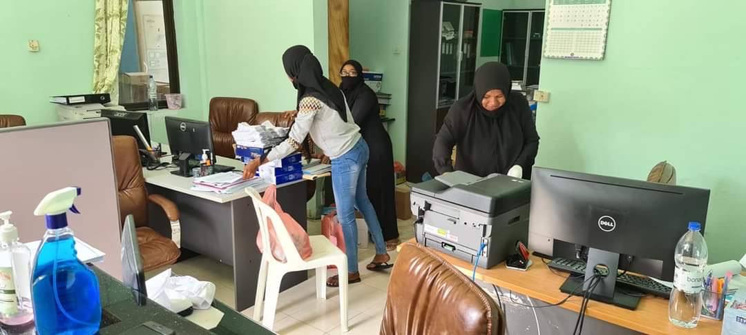 Fenaka corporation conducted a cleaning day in all of their branches