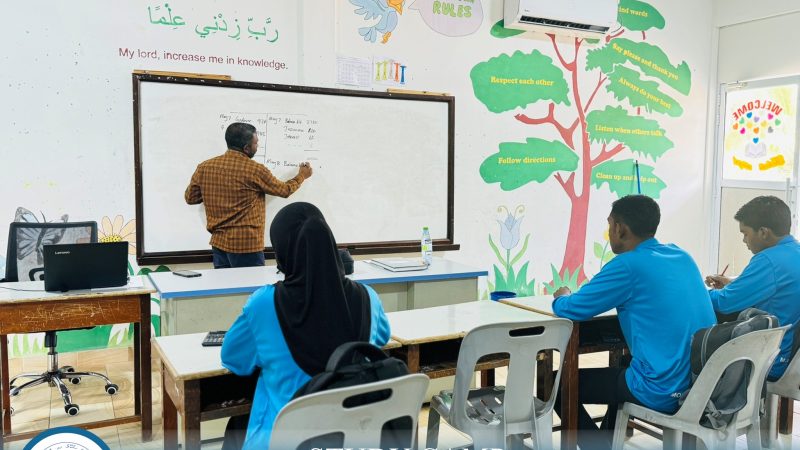 Ha. Ihavandhoo IMAGU 'Mansafa' Program held at Ha. Molhadhoo School