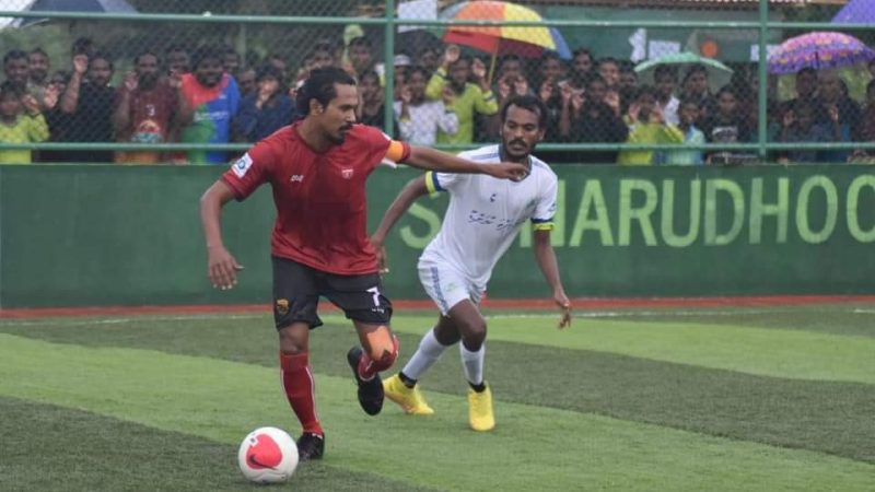Mila Uthuru Sports Fiesta 2022: Goidhoo won the second play-off match