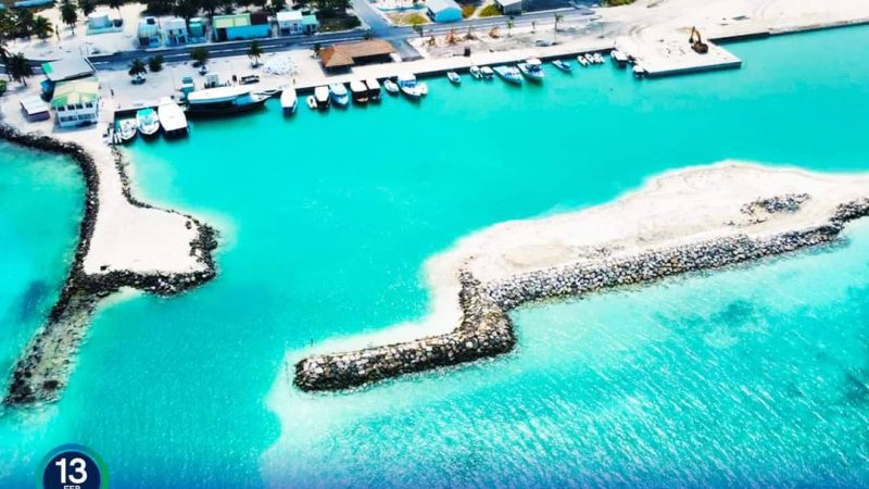 55% of Hanimaadhoo Harbour Development project completed: MTCC