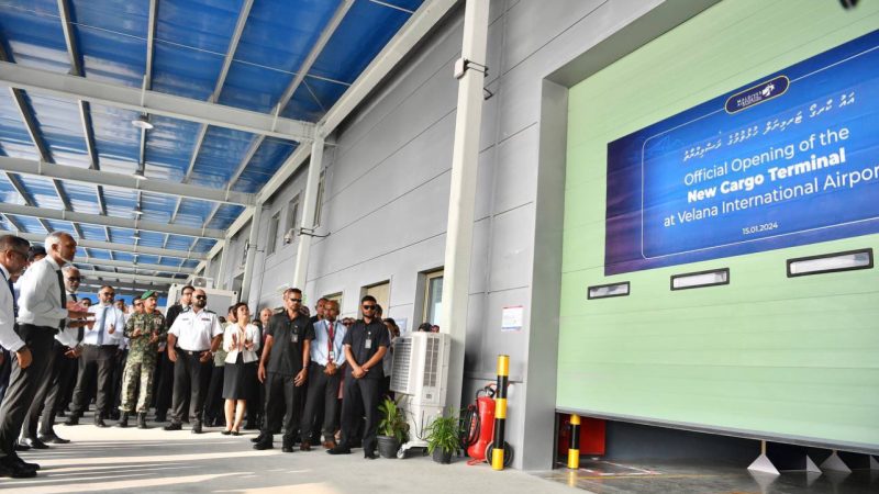 VIA new cargo terminal inaugurated