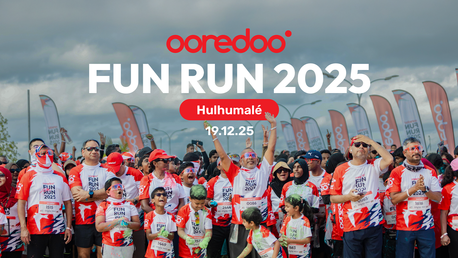 Save the Date: Ooredoo Fun Run Hulhumale return on 19 December 2025