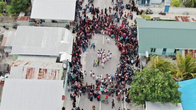Eid al-Adha celebrations in Dhidhdhoo to be held with fireworks