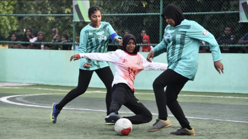 Opportunity opened to participate in ‘Kumundhoo Council Futsal Challenge