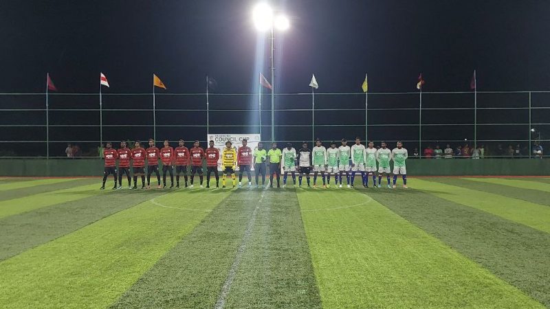 Narudhoo Council Futsal Tournament: Amigos and Leightwolf to play in Final