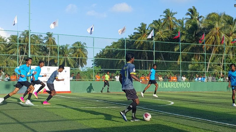 Narudhoo Council Sports Fiesta 2023: Furious JR, Black Corner FC, and Furious won yesterday’s matches