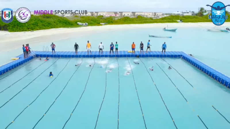 Ha. Dhidhdhoo Middle Sports Club to conduct a Swimming program