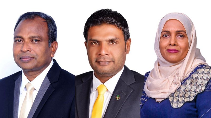 Ministers assigned to three northern atolls to strengthen Covid-19 monitoring.
