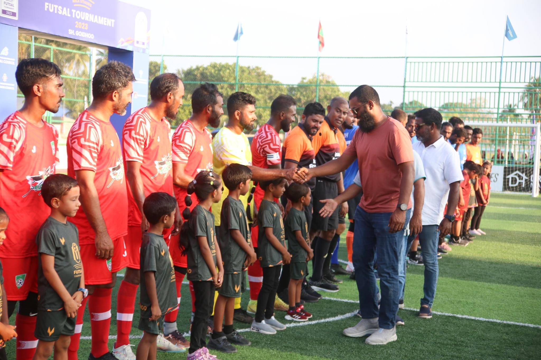 Mila Uthuru Futsal Tournament 2023: match day two