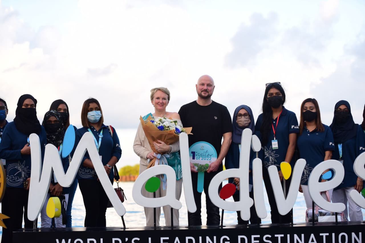 Maldives welcomes first tourist of 2022