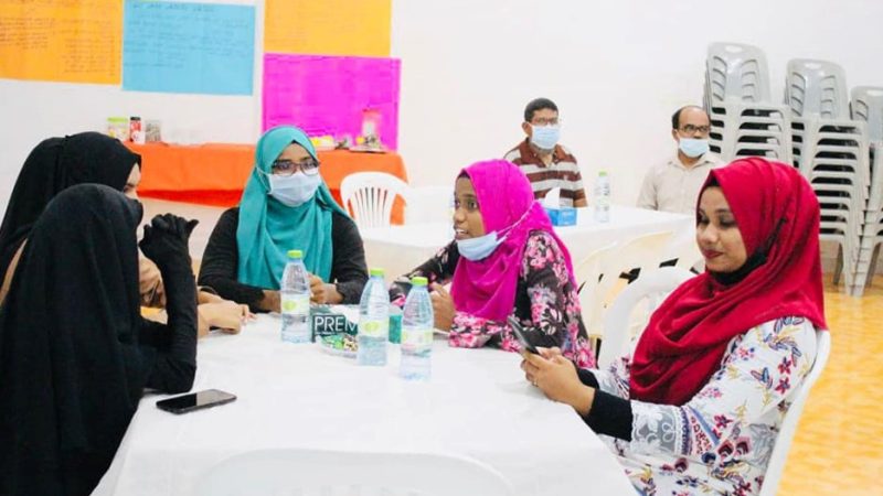 Awareness sessions on domestic violence began in Filladhoo