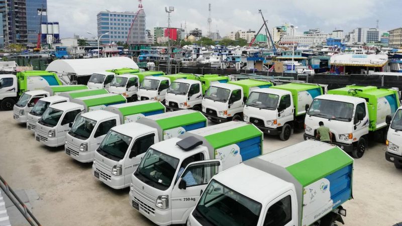 WAMCO changes waste disposal times for the waste generated in construction