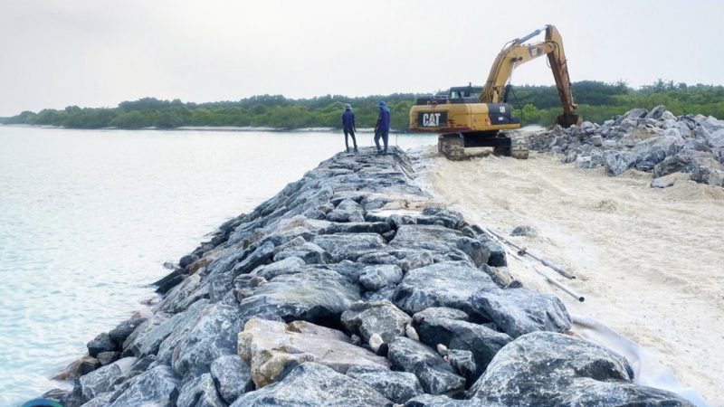 82% of Sh. Bilehfahi Harbour Development Project completed