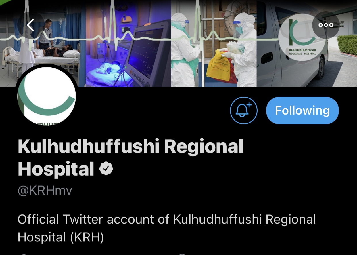 KRH's Twitter account gets verified