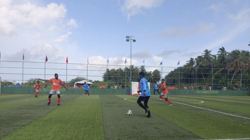 Narudhoo Council Sports Fiesta 2023: first win for Furious JR and FC Big