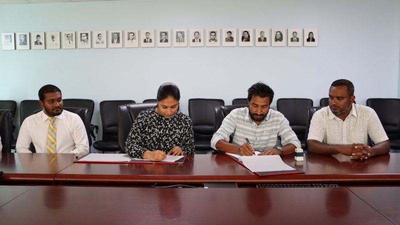 Construction of 3 classrooms in Ha. Molhadhoo School awarded to Well Trading Pvt Ltd