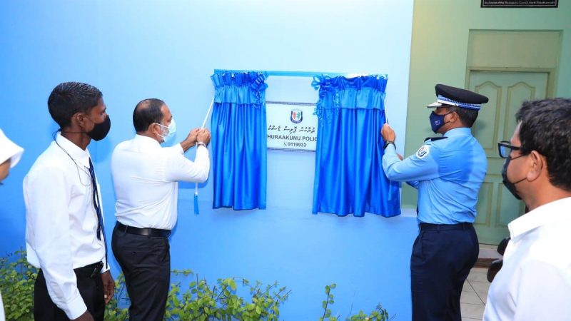 Thuraakunu Police Desk officially inaugurated