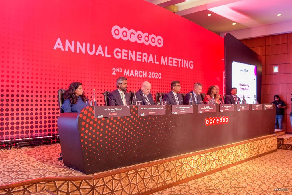 Ooredoo Maldives to held Annual General Meeting on March 7, 2022