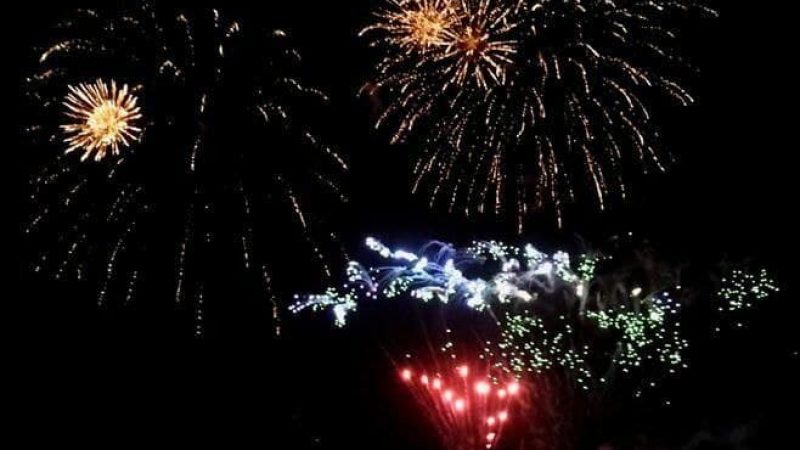 Fireworks in 3 islands of Thiladhunmathi to celebrate Eid Al-Adha