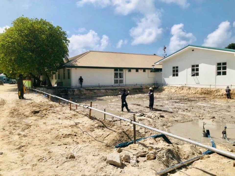 An Expansion Project of Kulhudhuffushi Regional Hospital Underway
