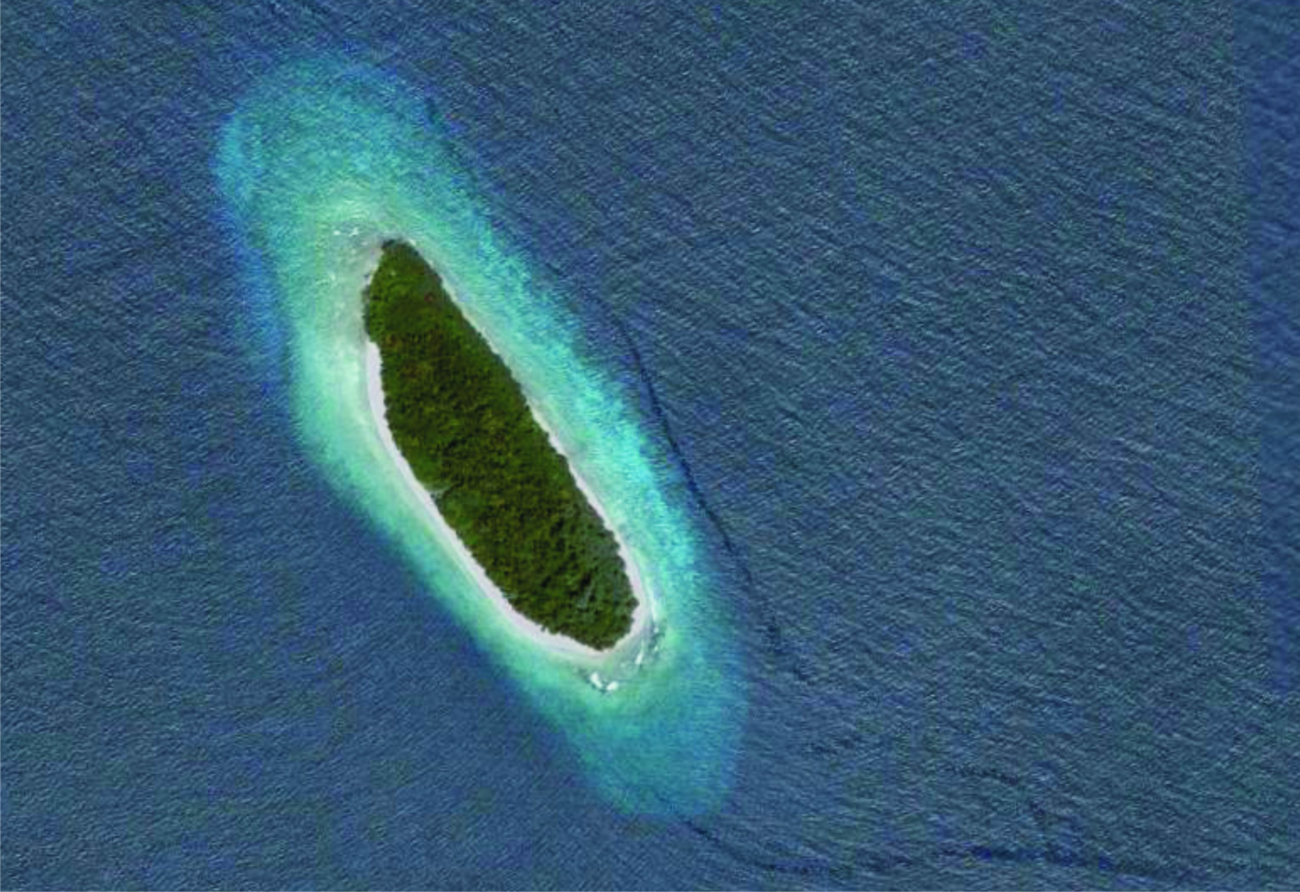 HA. Gallandhoo - A Conserved Island in Bodu Thiladhunmathi
