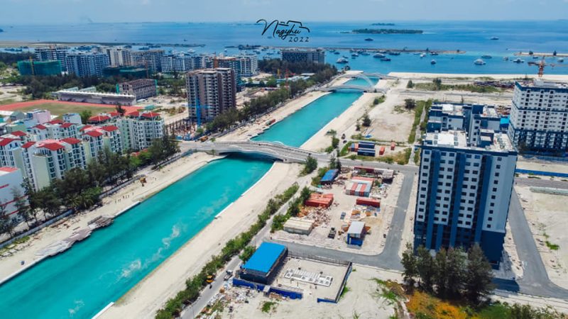Bidding open to purchase land plots to develop office buildings in Hulhumale'