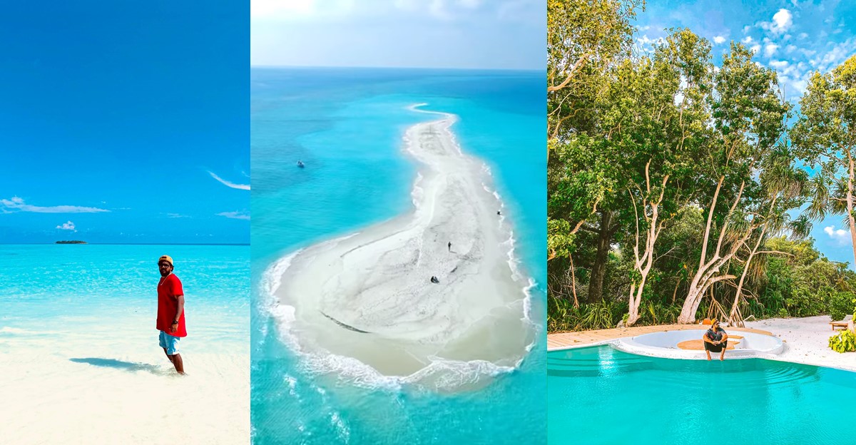 Edam_Edin's youtube video promoting Maldives went viral with over 2.5million views