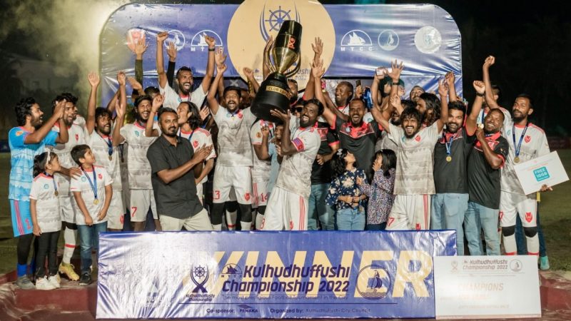4 teams from 4 island of HDh. Atoll participated in ‘Kulhudhuffushi Championship 2023’