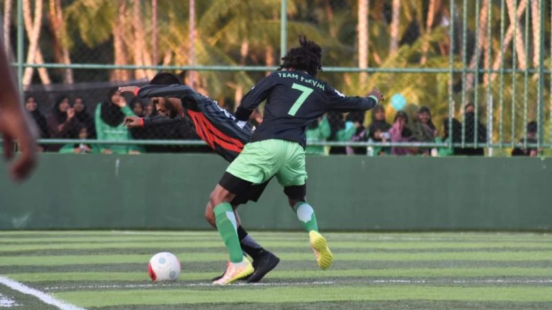 Mila Uthuru Sports Fiesta 2022: Narudhoo, Goidhoo, Kanditheem, Funadhoo and Lhaimagu win their first match