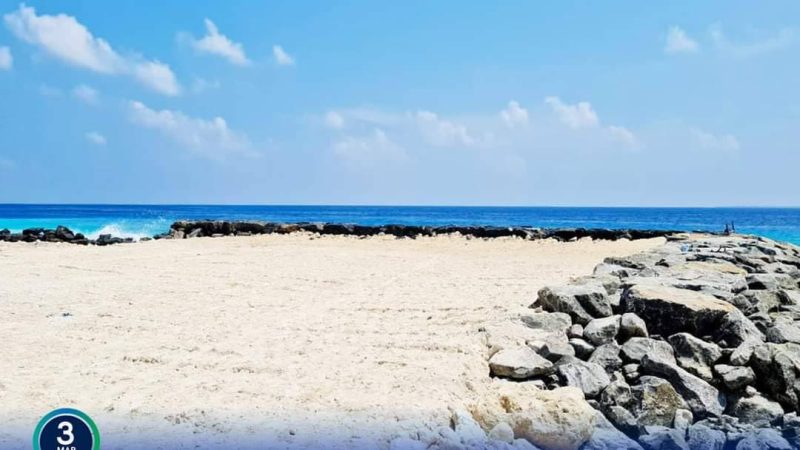 HDh. Nellaidhoo Coastal Protection Project commenced
