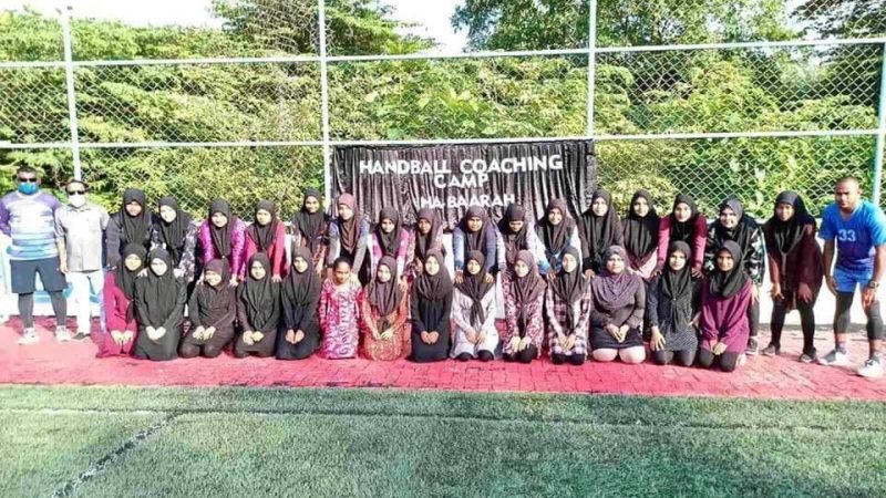 Handball Coaching Camp started in Ha. Baarah