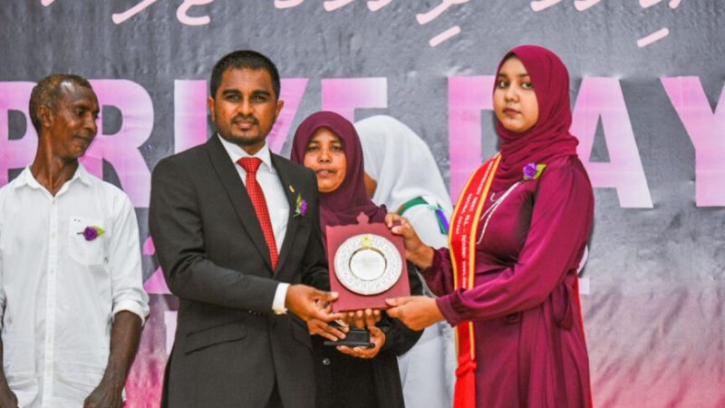 Leem Ibrahim Hafeez and Mausa Adam selected as HA AEC’s best student