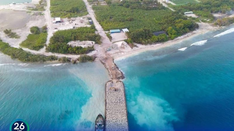 MTCC updated on Sh. Milandhoo Shore Protection Project (1)