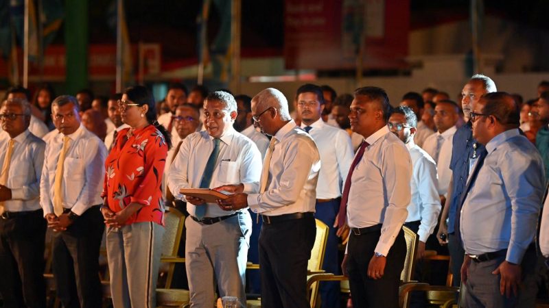 RTL ferry service officially launched in Zone 1, connecting Bodu Thiladhunmathi