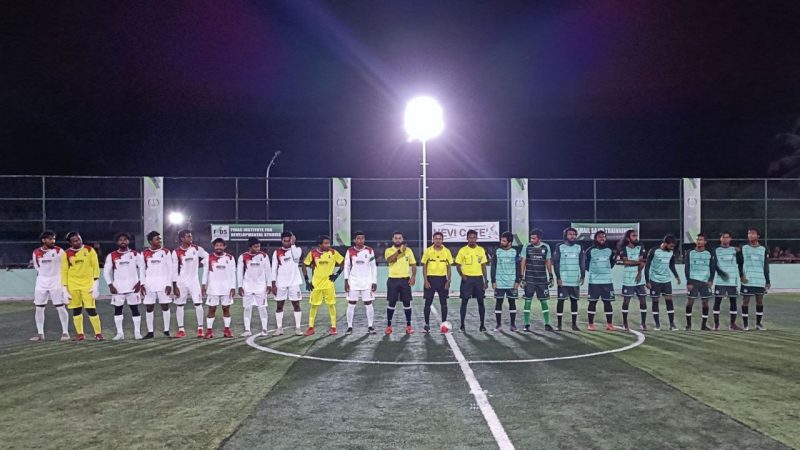 HDh. Kumundhoo Council Futsal Challenge 2022 started