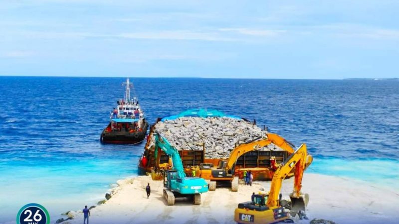 68% of Sh. Foakaidhoo Harbour Development project completed: MTCC