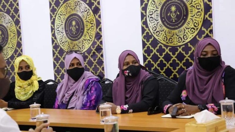 WDC plans to conduct a Makeup and Hairdressing course in Kulhudhuffushi City