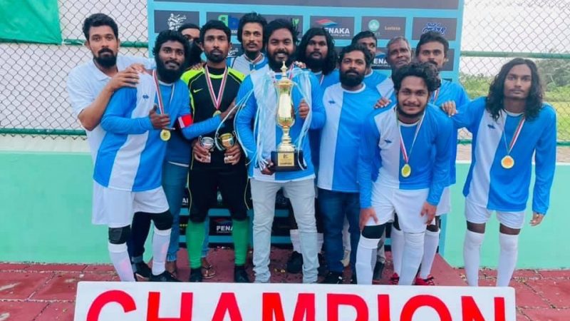 "BCSC office Futsal challenge 2021' ends, MWSC for champion team