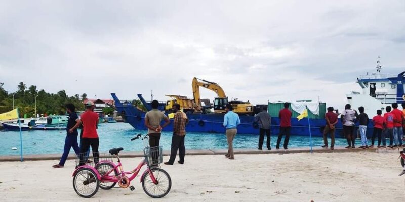 MTCC to start the development of Sh. Feydhoo's harbor soon