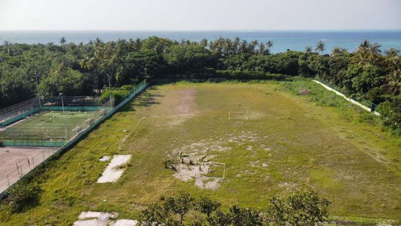 Bidding open to develop a Mini Football Ground in HDh. Naivaadhoo