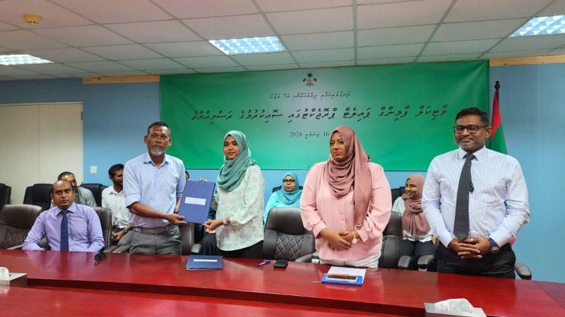 Vertical Farming pilot project to be started in HDh. Hanimaadhoo Agriculture Center