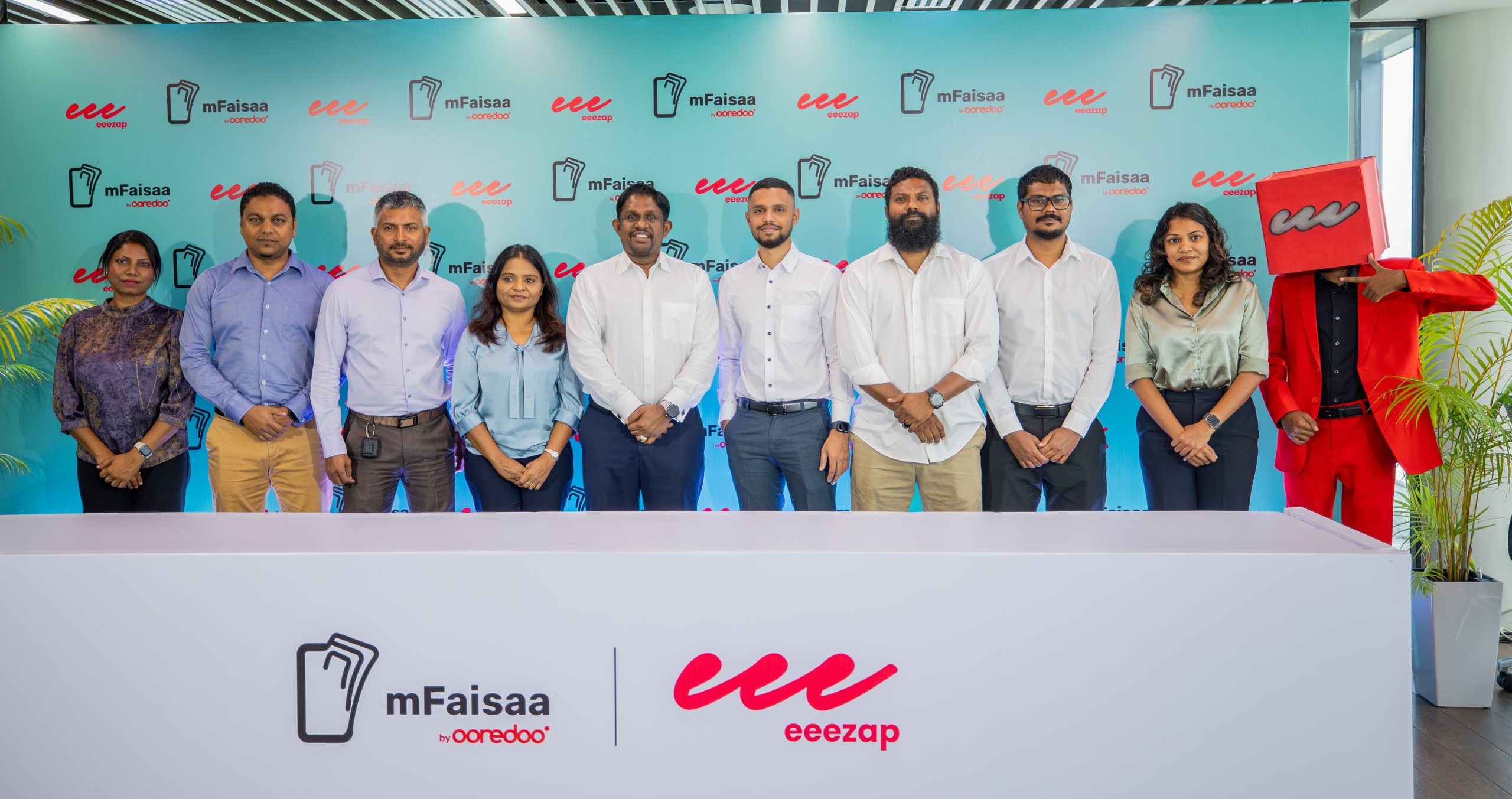 Ooredoo Fintech Maldives and eeezap Partner to Enable Seamless Digital Payments via mFaisaa