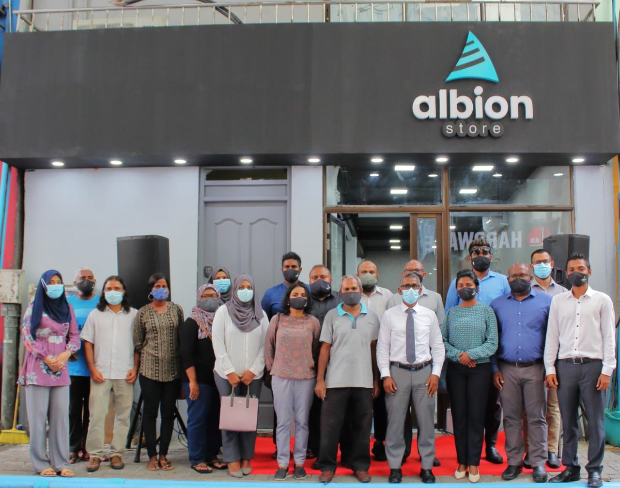 Albion Store has opened a new store in Janavaree Magu
