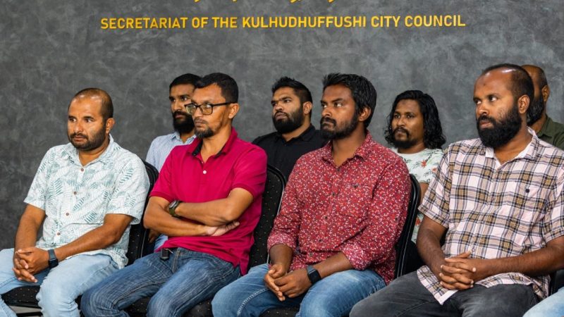 Draw ceremony held for ‘MTCC Kulhudhuffushi Championship 2022’
