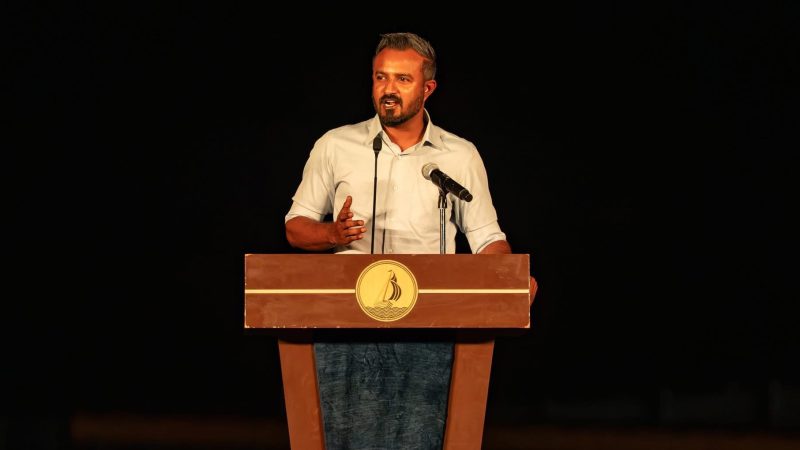 Projects like Boziyaaraiy will bring social and economic benefits to Kulhudhuffushi: Mayor Athif