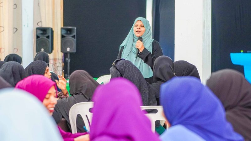 Special Religious Awareness session held for Women of Ha. Ihavandhoo